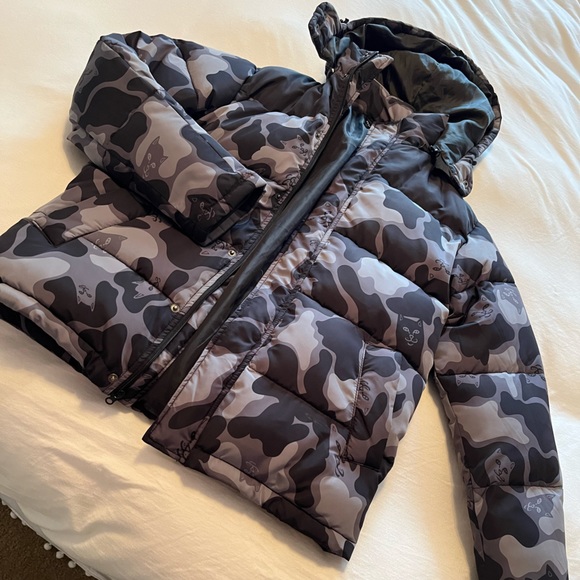 Ripndip | Jackets & Coats | Ripndip Nerm Camo Puffer From Japan